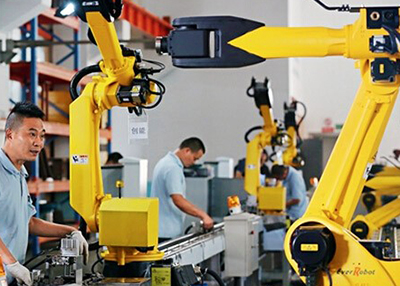 中国对欧洲生产的工业机器人的需求正迅速增长