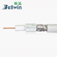 优质纯铜材质同轴电缆电视闭路线SYWV-75-5(128编) 高清电视线