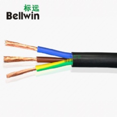 阻燃护套软电缆3×2.5mm²